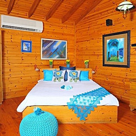 哈德内斯The Golan Cabin别墅 外观 照片