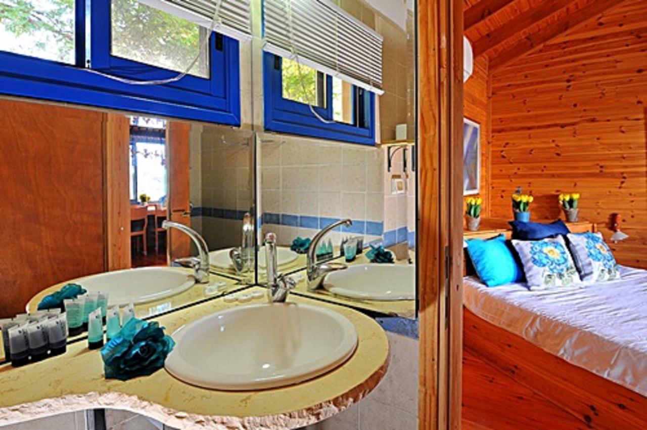 哈德内斯The Golan Cabin别墅 外观 照片