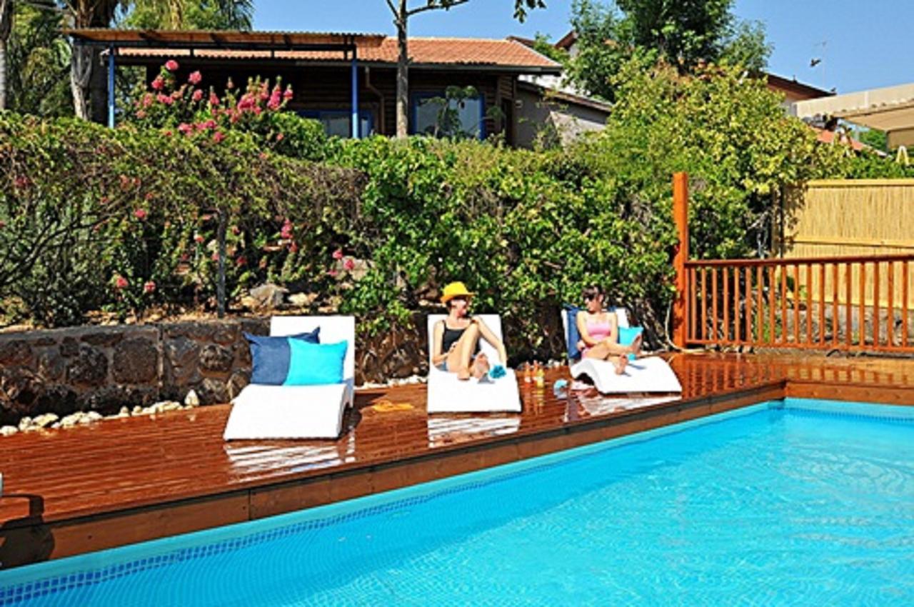 哈德内斯The Golan Cabin别墅 外观 照片