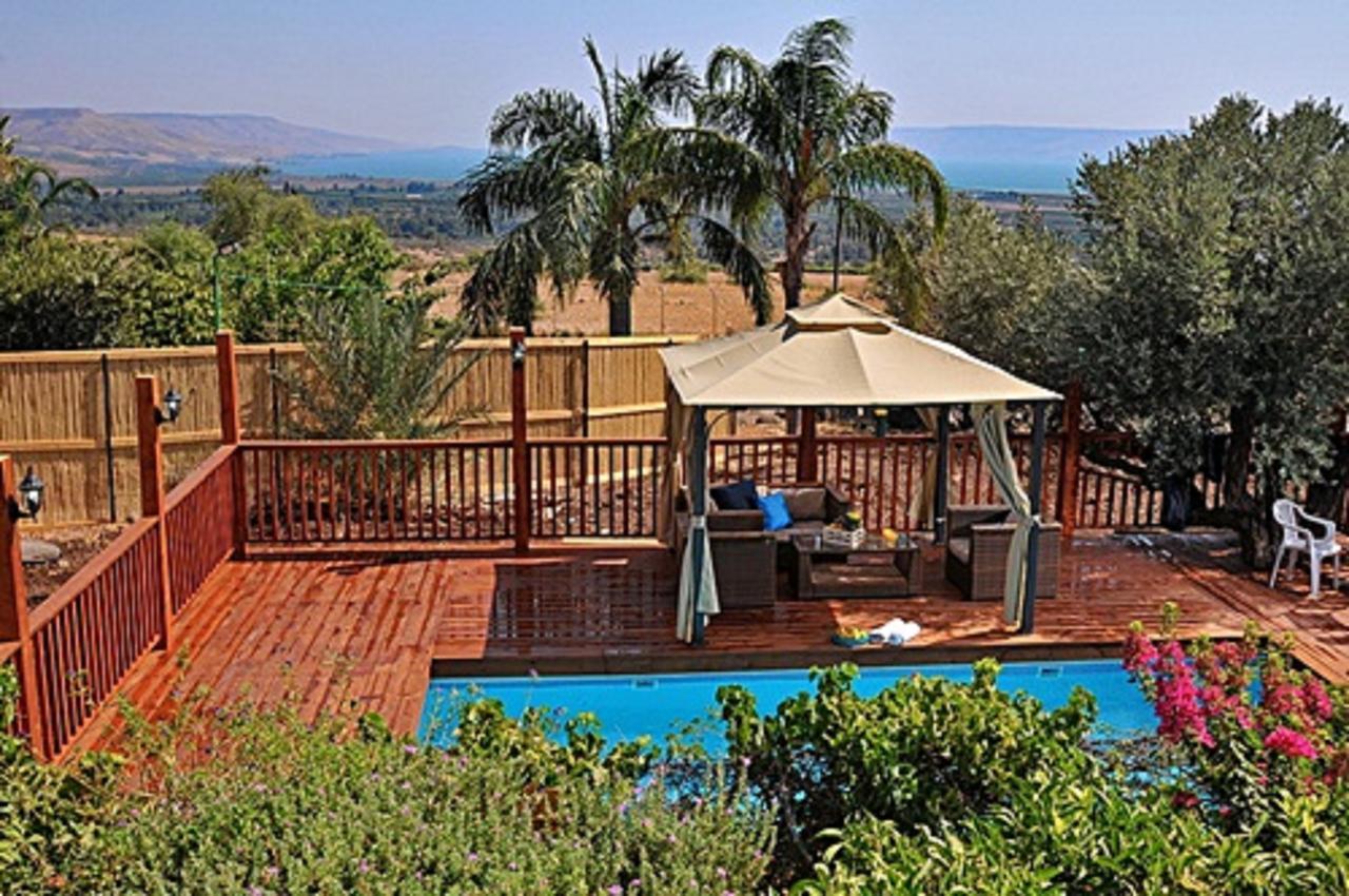 哈德内斯The Golan Cabin别墅 外观 照片