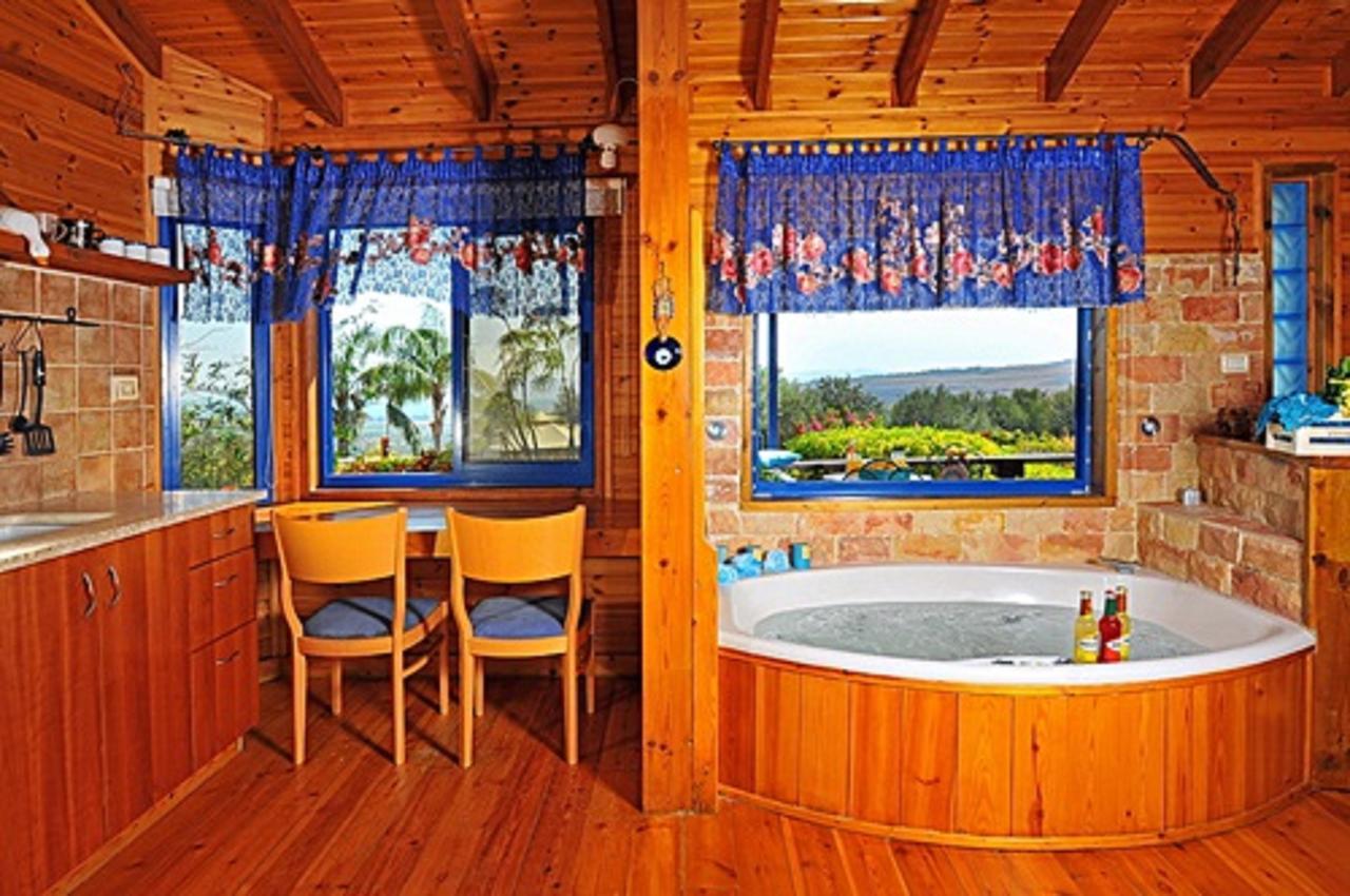 哈德内斯The Golan Cabin别墅 外观 照片