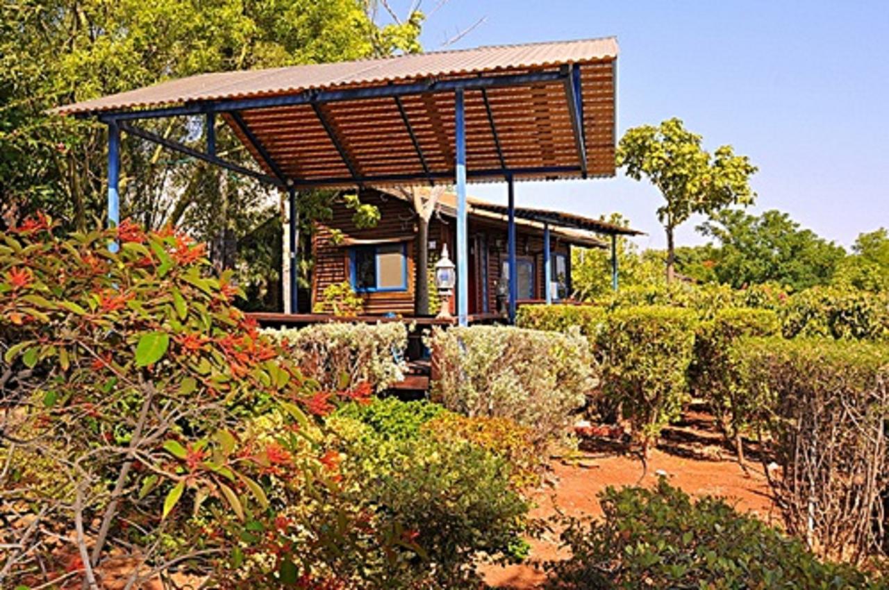哈德内斯The Golan Cabin别墅 外观 照片