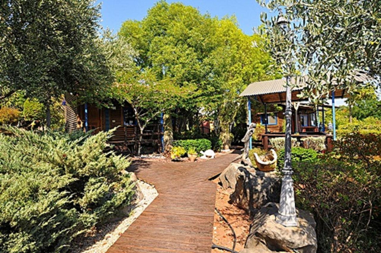 哈德内斯The Golan Cabin别墅 外观 照片